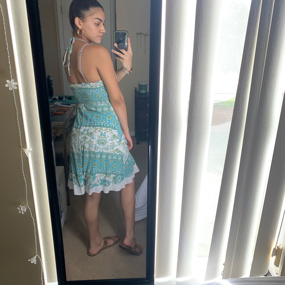Blue Dress - Picture 2 of 2